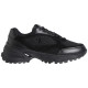 Calvin Klein Leather and Breathable Mesh Trainers